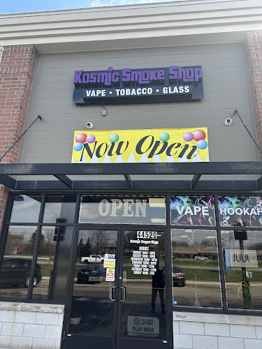 Kosmic Smoke Shop in Clinton Township