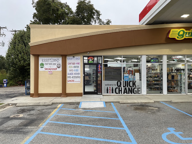 Kraftland Smoke Shop in Valdosta