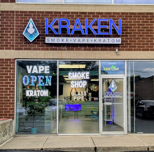 Kraken Vape Smoke Kratom in Cincinnati