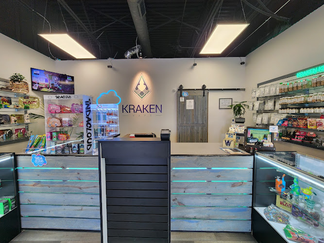 Kraken Vape Smoke in Dayton