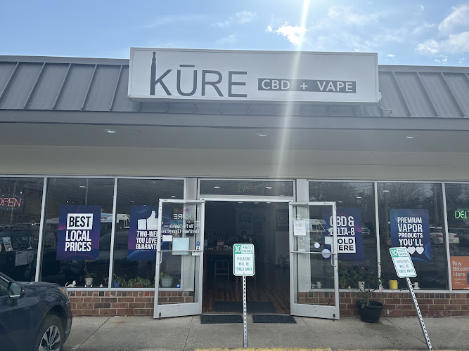 Kure CBD & Vape in Apex