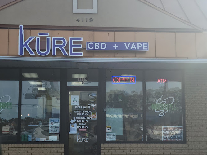 Kure CBD + Vape in Morehead City