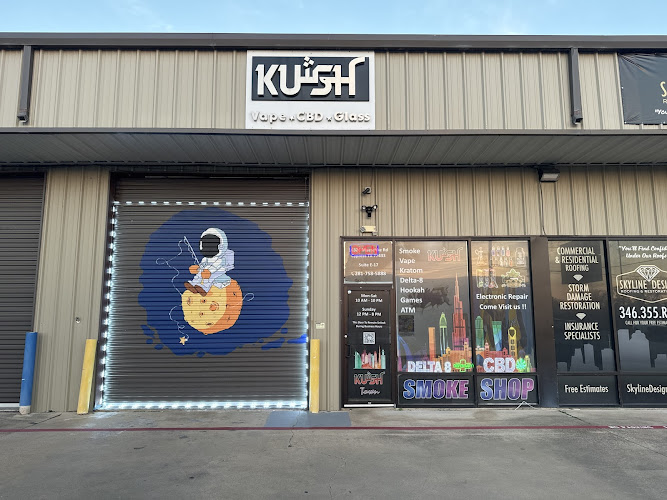 Kush Smoke shop in Cypress