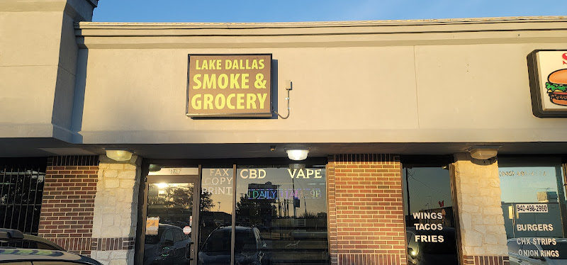 Lake Dallas Smoke & Grocery in Lake Dallas