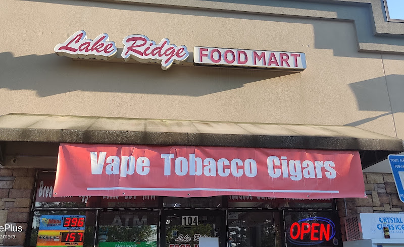 Lake ridge smoke shop in Riverdale