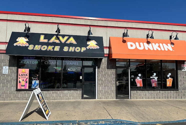 Lava Caliente Smoke Shop in Allentown
