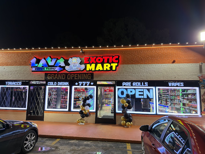 Lava exotic mart in Wilson
