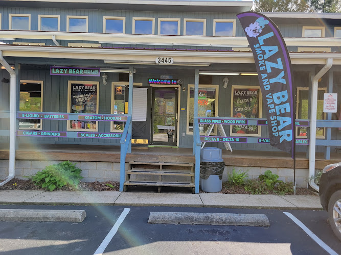 Lazy bear smoke and vape shop in Maggie Valley