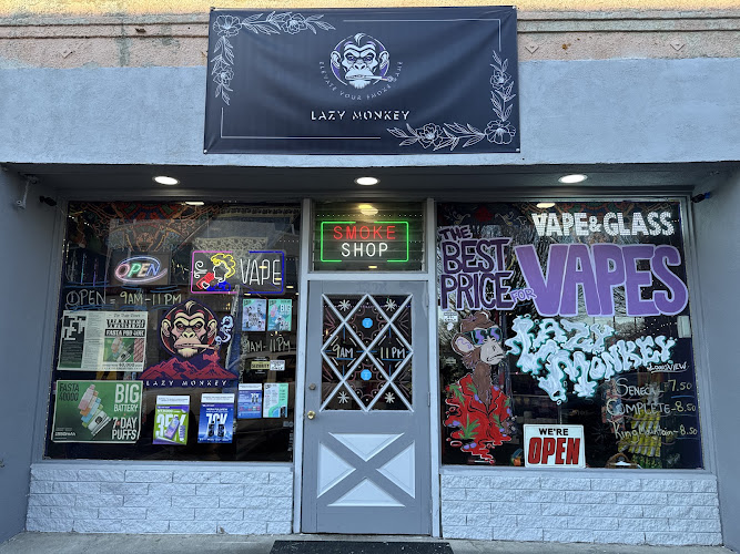 Lazy Monkey in Longview