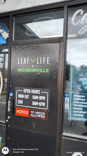 Leaf Life Smoke Shop in Woodinville