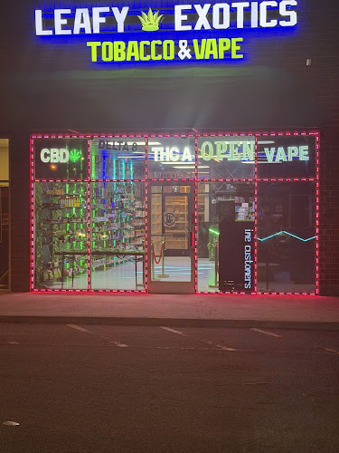 Leafy Exotics Vape n Smoke in Monroe