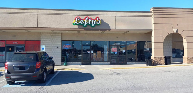 Leftys in Cincinnati