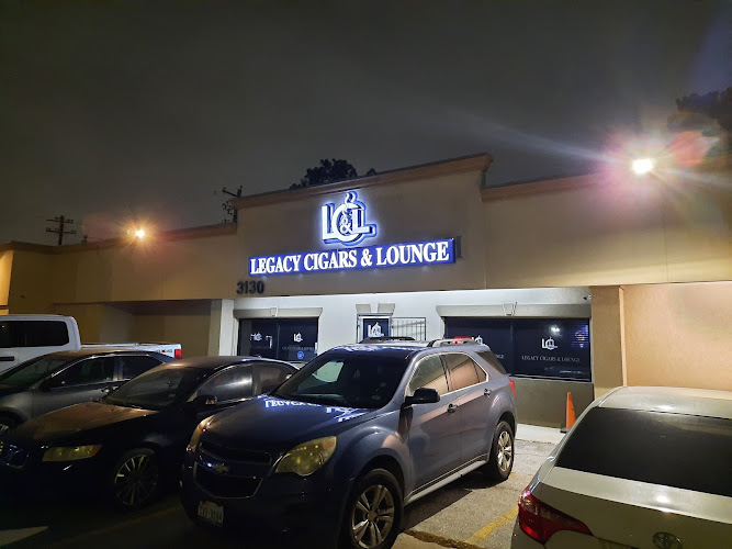 Legacy Cigars and Lounge in Stafford