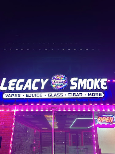 Legacy smoke shop in Denver