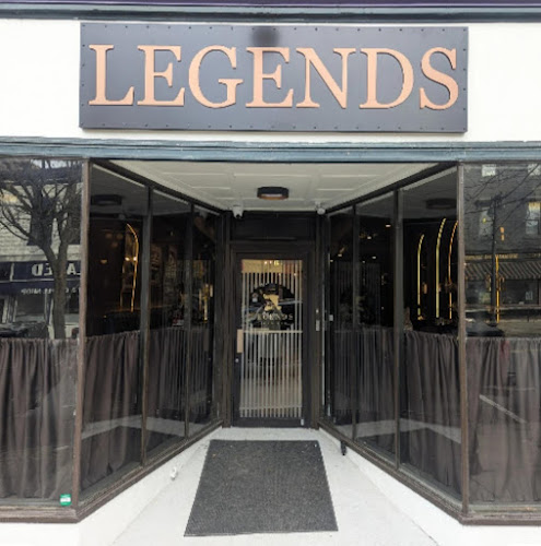 Legends Cigar Bar in Easton
