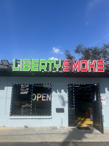 Liberty smoke shop in St. Petersburg