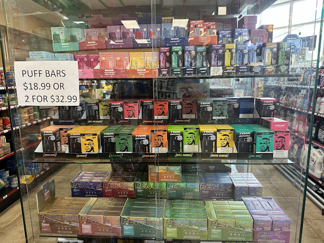 Lima vape and smoke shop in Lima