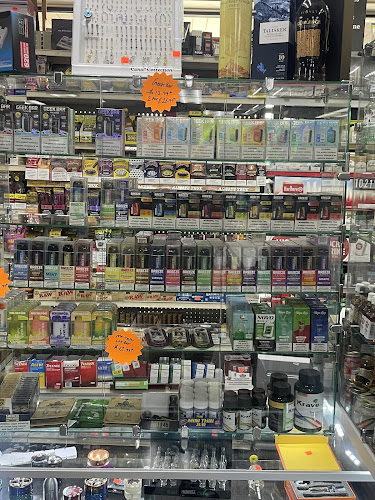 Liquor and Smokers Plus Party Store in Burton