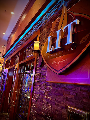 Lit Cigar Lounge in Snoqualmie