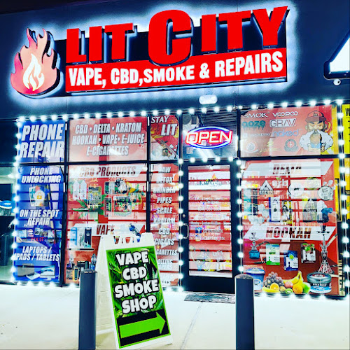 LIT CITY in Katy