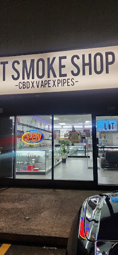 Lit Smoke Shop in Arlington
