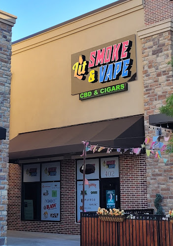 Lit Smoke & Vape & Cigars in Frisco