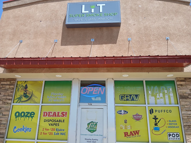 Lit Super Smoke Shop - Pueblo in Pueblo
