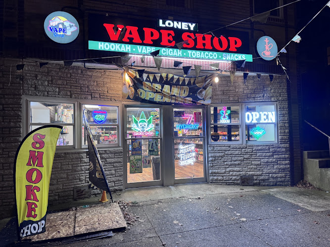 Loney Vape Shop in Philadelphia