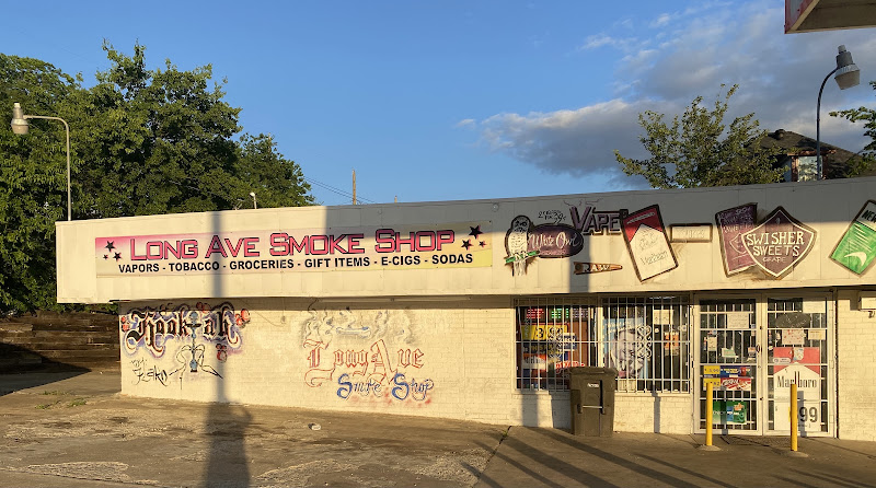 Long ave smoke shop in Fort Worth