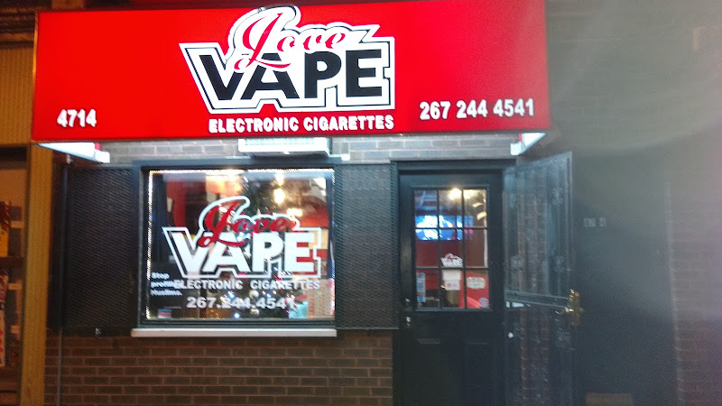 Love Vape U City in Philadelphia