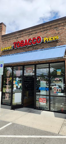Lowest Tobacco Prices in Jacksonville