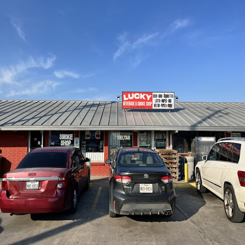 Lucky Beverage and smoke shop LLC in Converse