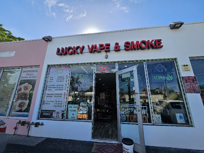 Lucky Vape and Smoke in Miami
