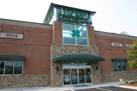 Lucky's Beverage World in Woodstock