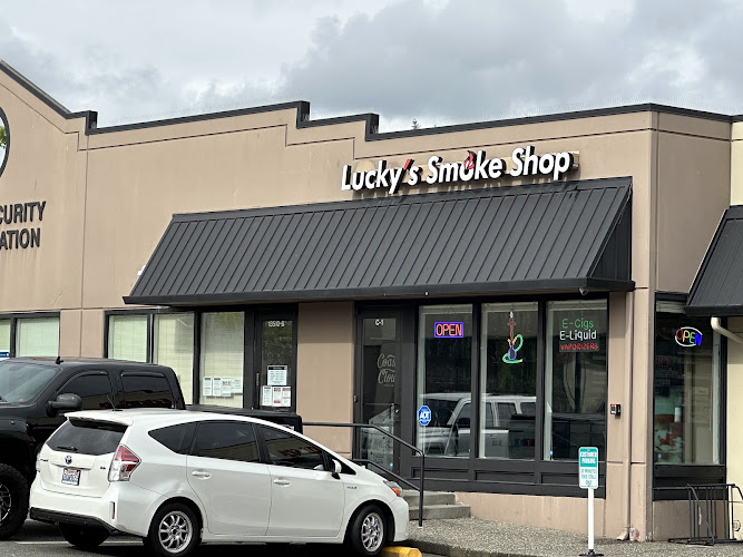 Lucky’s Smoke Shop in Seattle