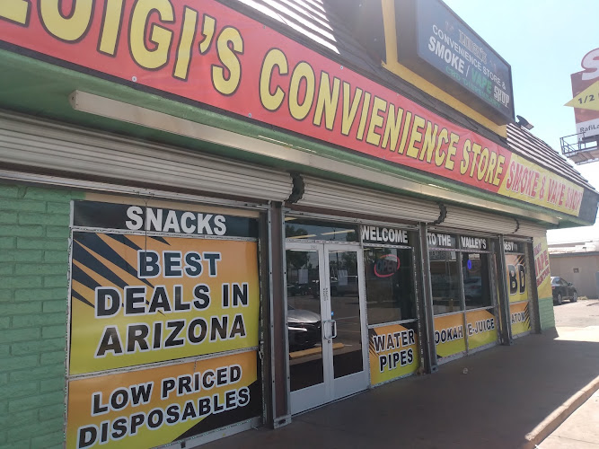 Luigi's conveniences store smoke & Vape shop in Phoenix