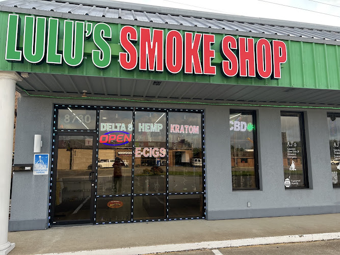 Lulu's Smoke Shop in Wheelersburg