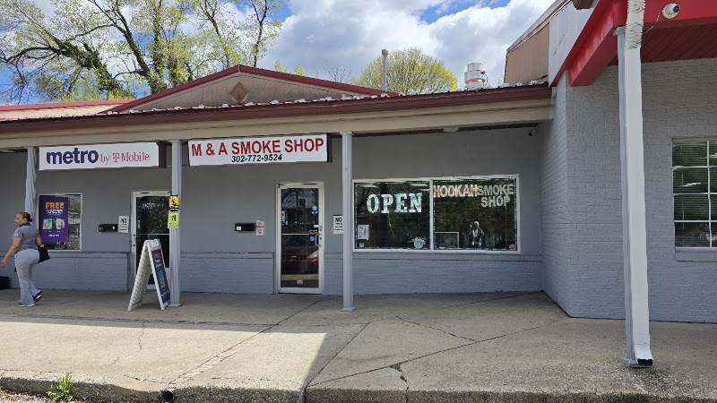 M&A Smoke shop in York