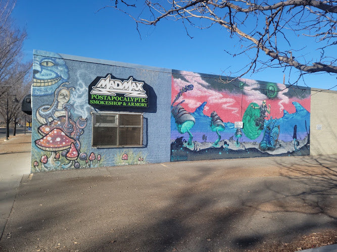 Mad Max's Postapocalyptic Smokeshop & Armory in Grand Junction