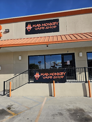 Mad Monkey Vape Shop in Aransas Pass