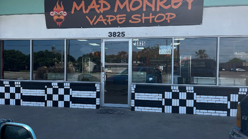 Mad Monkey Vape Shop in Corpus Christi