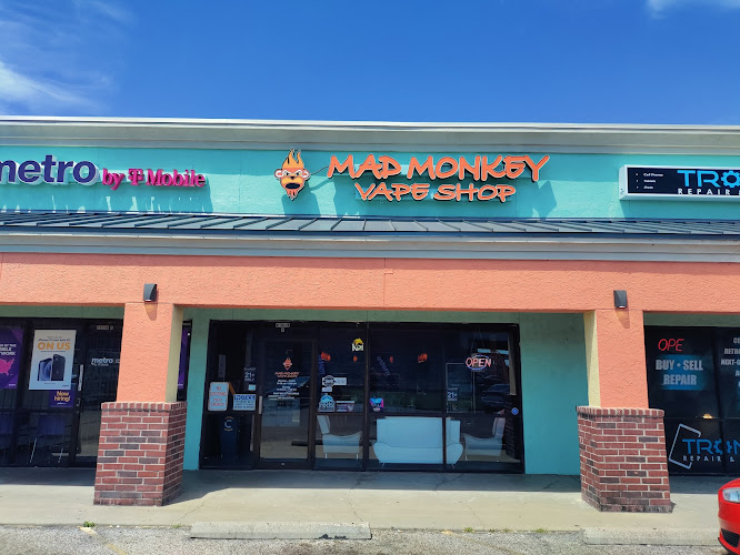 Mad Monkey Vape Shop in Portland