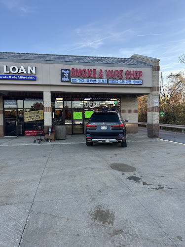 Magic wizards smoke and vape shop in Amherst
