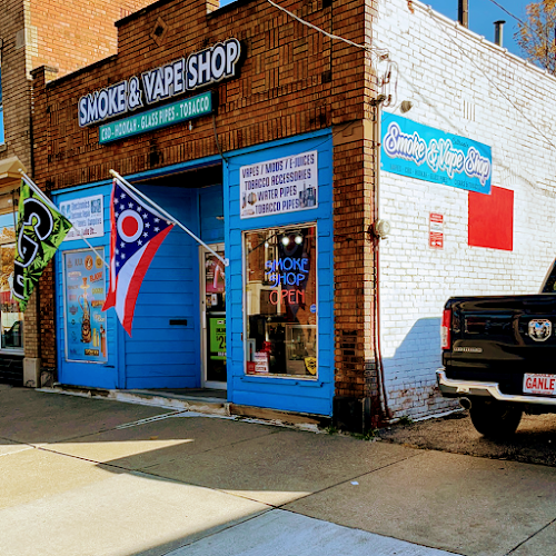 Magic wizards smoke and vape shop in Euclid