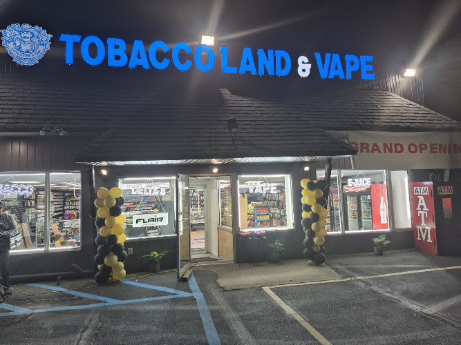 Main st tobacco land & vape in Peckville