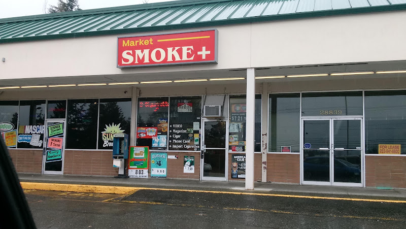Market Smoke Plus in Federal Way