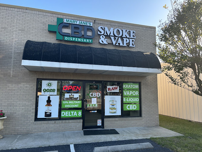 Mary Jane's CBD in Savannah