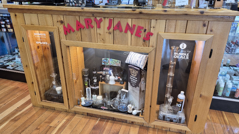 Mary Jane's House of Glass in Auburn