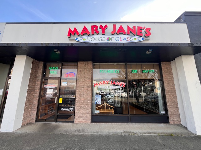 Mary Jane's House of Glass in Longview