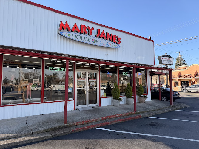 Mary Jane's House of Glass in Washougal